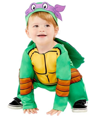  Déguisement Tortue Ninja™ bébé, fig. 3 