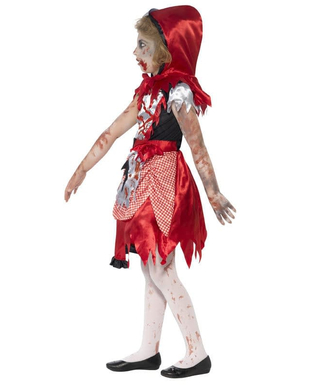  Déguisement zombie chaperon rouge fille, fig. 3 