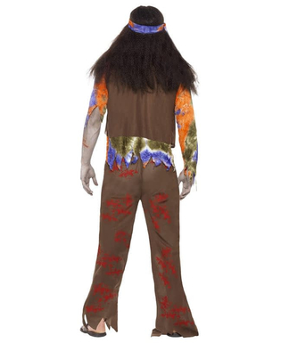  Hippie-Zombie-Kostüm für Herren Halloween, fig. 3 