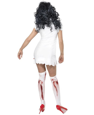  Zombiekrankenschwester-Kostüm für Damen Halloween, fig. 3 