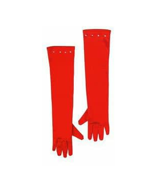  Gants longs rouges enfant, fig. 1 