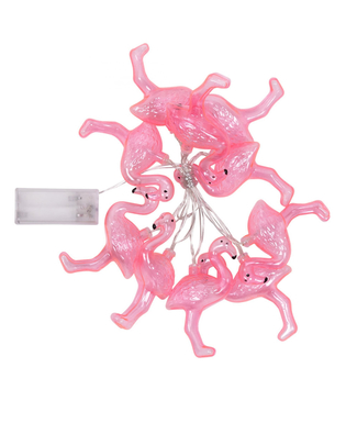  Guirlande lumineuse flamants roses 140 cm, fig. 3 