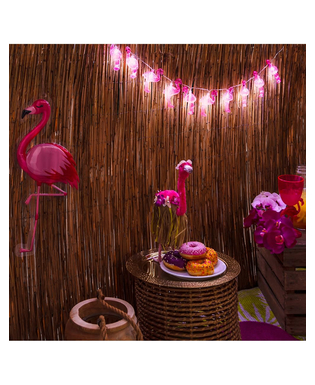  Guirlande lumineuse flamants roses 140 cm, fig. 4 