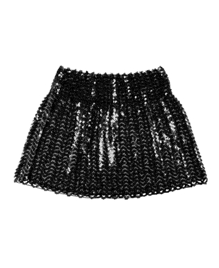  Jupe à sequins noirs femme, fig. 3 