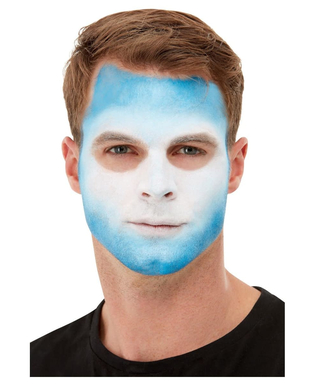  Kit maquillage et tatoo Dia de los Muertos bleu adulte, fig. 3 