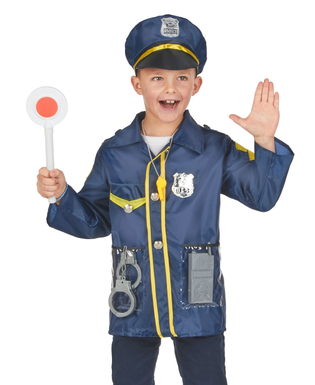  Kit déguisement et accessoires de policier enfant, fig. 3 