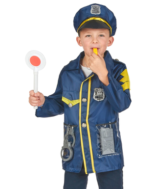  Kit déguisement et accessoires de policier enfant, fig. 4 