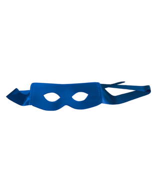  Kit cape et masque de super héros bleu adulte, fig. 4 