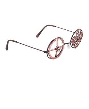  Lunettes rondes bronze Steampunk, fig. 3 