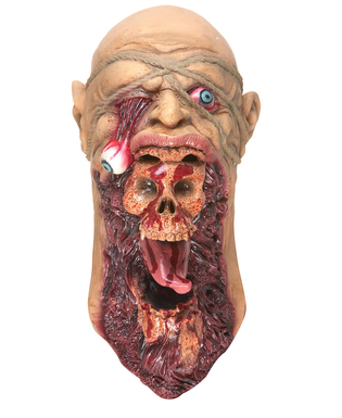  Masque latex zombie dévoreur adulte, fig. 3 