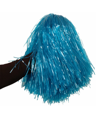  Pompon Fan blau, fig. 1 