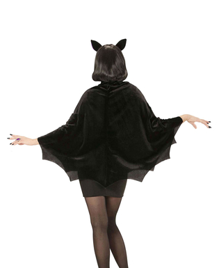  Poncho chauve souris femme, fig. 3 