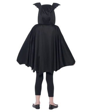  Schwarzer Fledermaus-Poncho für Kinder, fig. 3 