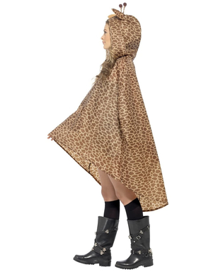  Giraffen-Poncho für Erwachsene, fig. 3 