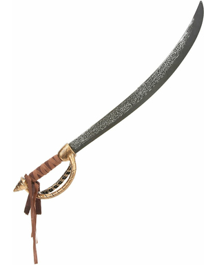  Sabre pirate adulte et enfant 70cm, fig. 1 