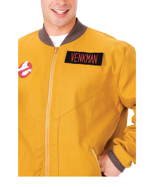  Ghostbusters™-Jacke Bomberjacke gelb, fig. 4 