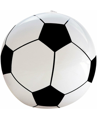  Ballon football gonflable 25 cm, fig. 1 