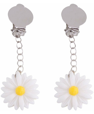  Boucles d'oreilles marguerites adulte, fig. 1 