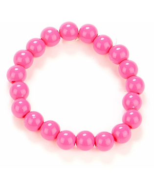  Bracelet perles rose adulte, fig. 1 