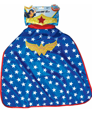  Cape et Tiare Wonder Woman Super Hero Girls enfant, fig. 1 