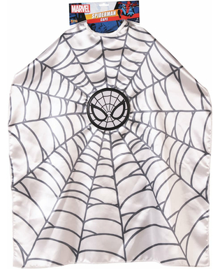  Spiderman™ Umhang für Kinder weiss, fig. 1 