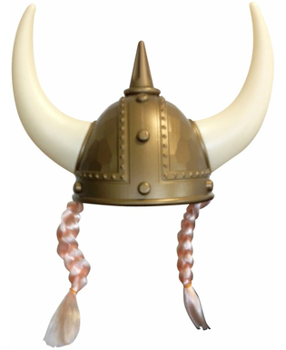  Casque viking avec tresses adulte, fig. 1 