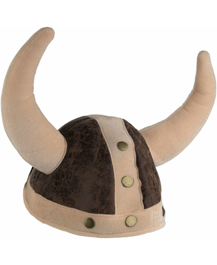  Casque viking souple marron adulte, fig. 1 