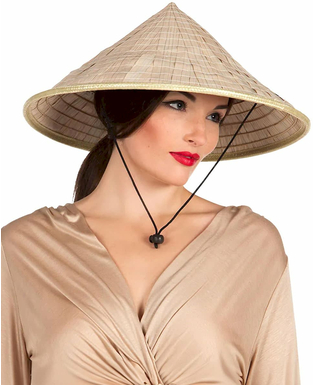  Chapeau chinois naturel adulte, fig. 1 