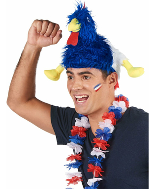  Chapeau coq supporter France adulte, fig. 1 