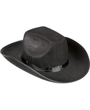  Chapeau cowboy noir pour adulte, fig. 1 