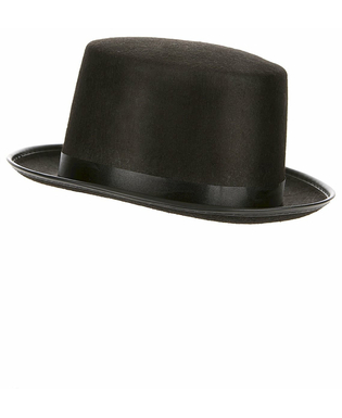  Chapeau haut de forme noir Adulte, fig. 1 