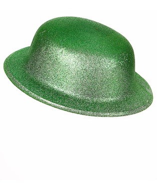  Chapeau melon vert pailleté adulte Saint Patrick, fig. 1 