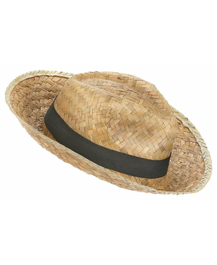  Chapeau Panama en paille adulte, fig. 1 