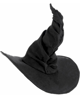  Chapeau sorcière velours noir adulte, fig. 1 