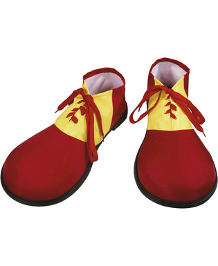  Rote Clown-Schuhe für Erwachsene, fig. 1 