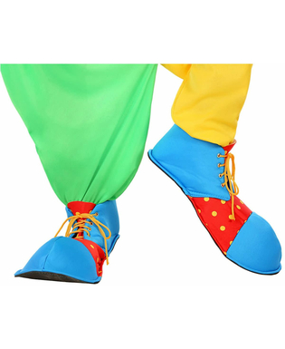  Clown-Schuhe für Erwachsene, fig. 1 