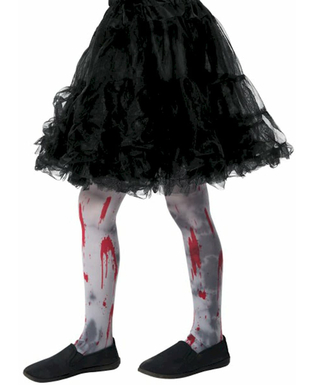  Collants ensanglantés zombie enfant Halloween, fig. 1 