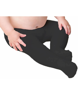  Collants opaques noirs bébé, fig. 1 