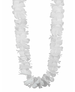  Collier hawaï blanc, fig. 1 