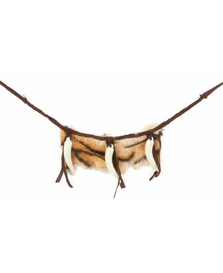  Collier homme des cavernes adulte, fig. 1 