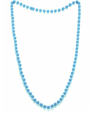  Collier perles bleues adulte, fig. 1 