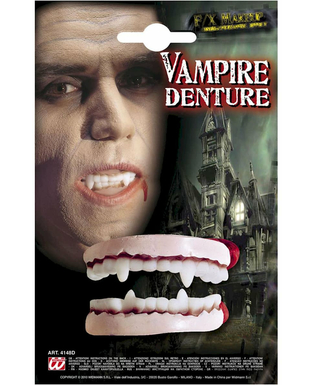  Dentier vampire adulte Halloween, fig. 1 