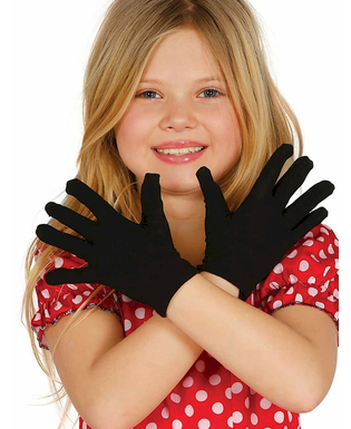  Gants courts noirs enfant, fig. 1 