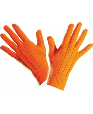  Gants courts orange adulte, fig. 1 