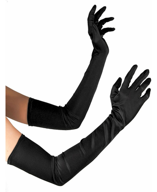  Gants longs noirs, fig. 1 