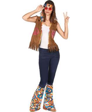  Kit accessoires hippie rétro adulte, fig. 1 