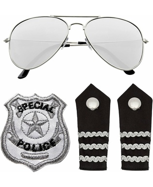  Kit accessoires policier adulte, fig. 1 