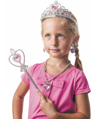  Kit accessoires princesse des rêves fille, fig. 1 