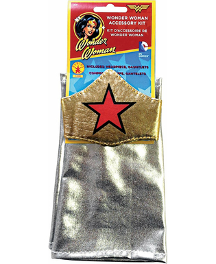  Wonder Woman Accessoire Set für Damen, fig. 1 