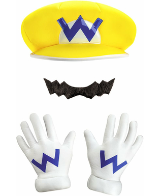  Kit Wario Nintendo® Adulte, fig. 1 